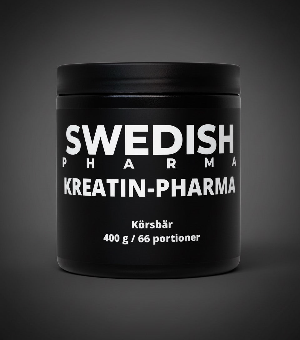 Kreatin - Körsbär