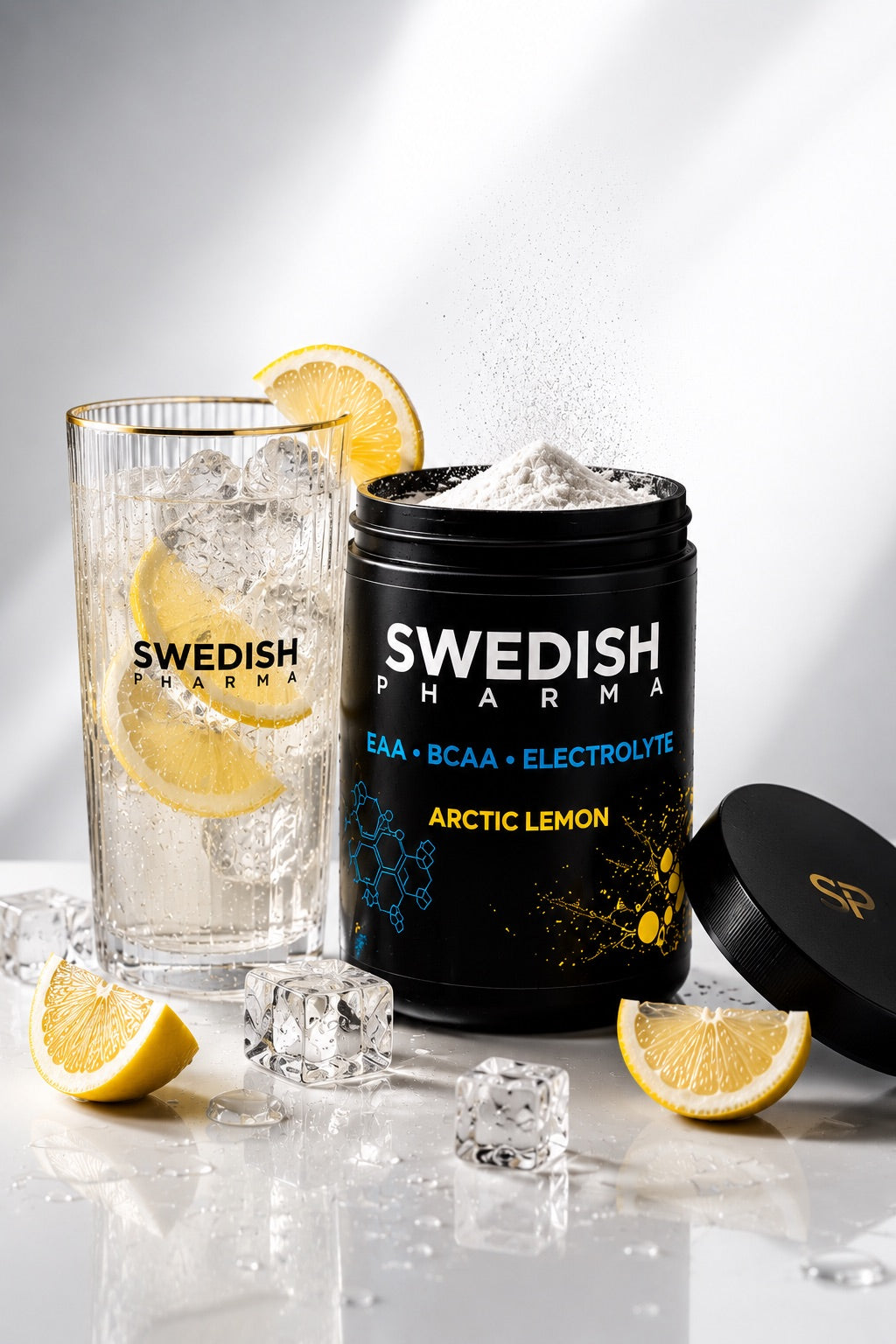 EAA + BCAA + Elektrolyter - Arctic Lemon