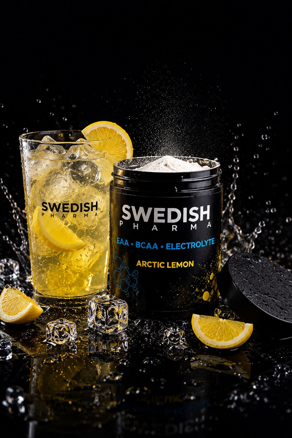 EAA + BCAA + Elektrolyter - Arctic Lemon