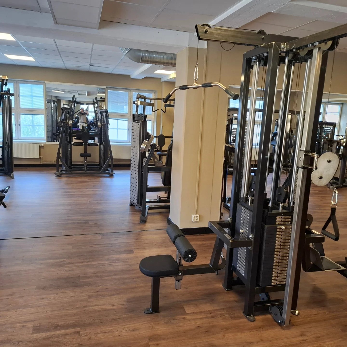 Bindningsfritt gym och gruppträning