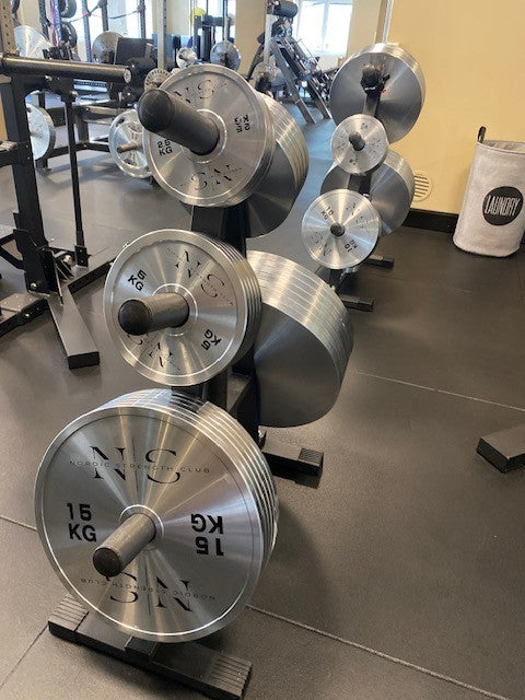 Kalibrerade viktskivor 15 kg