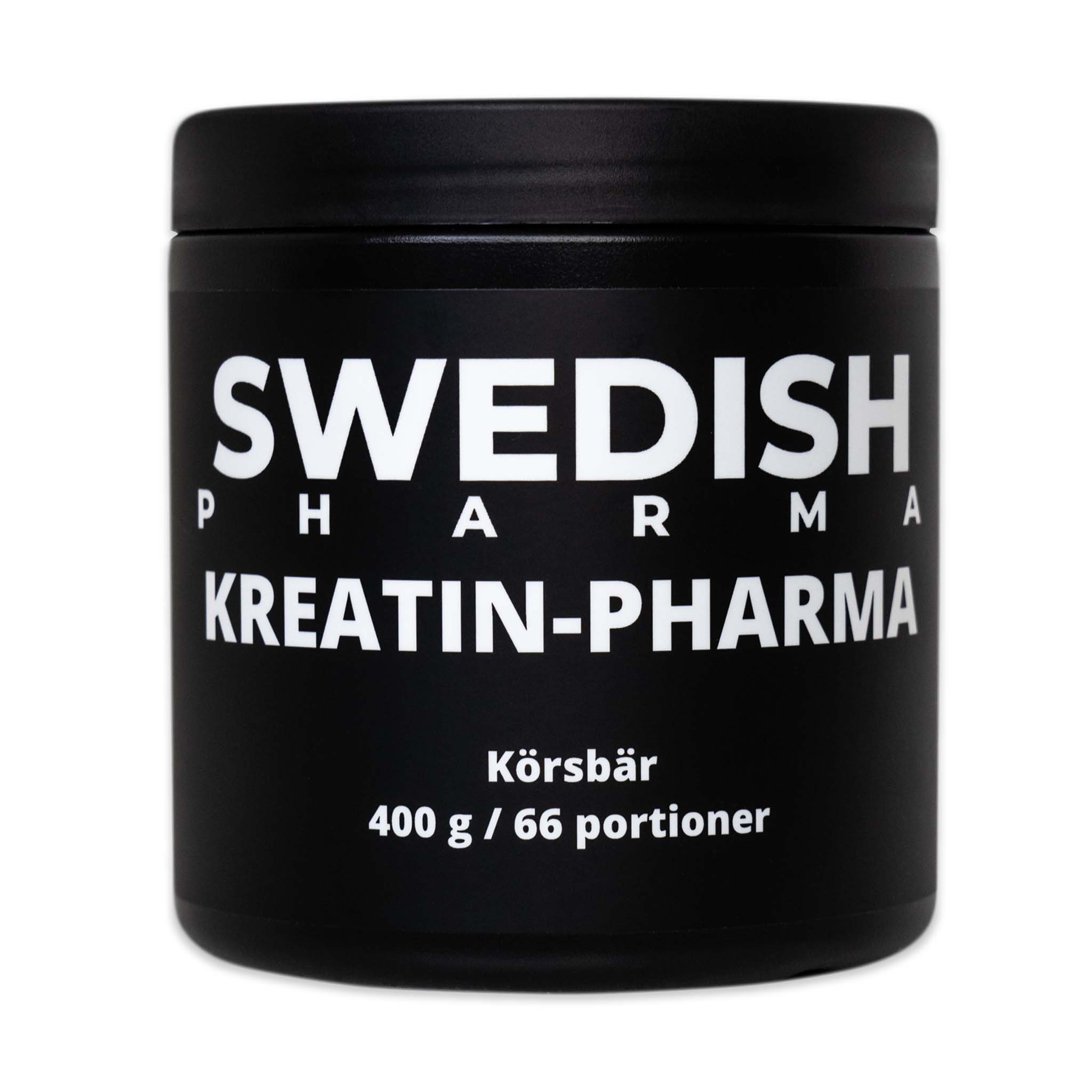 Kreatin - Körsbär